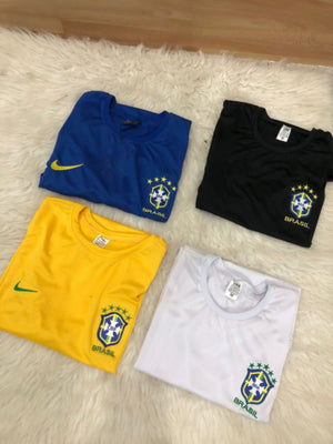 T shirt masculina Brazil dry fit