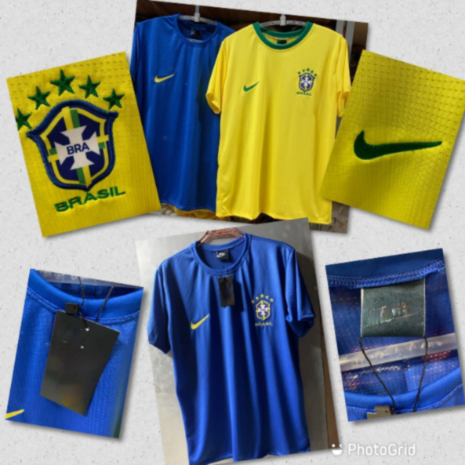 T shirt masculina Brazil dry fit