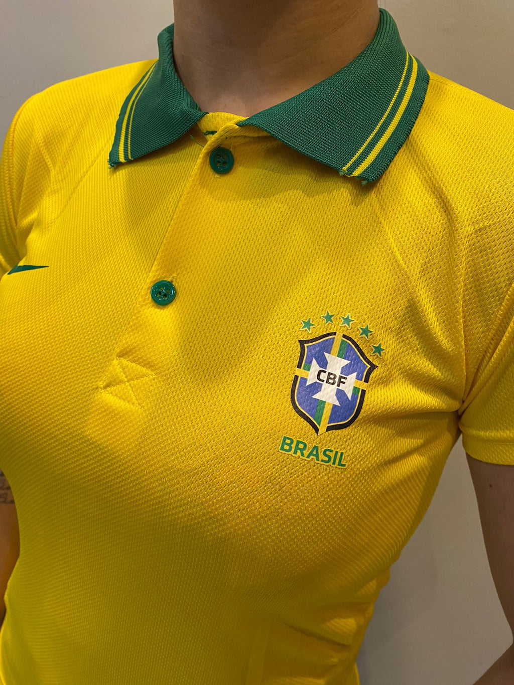 T shirt Polo Brazil