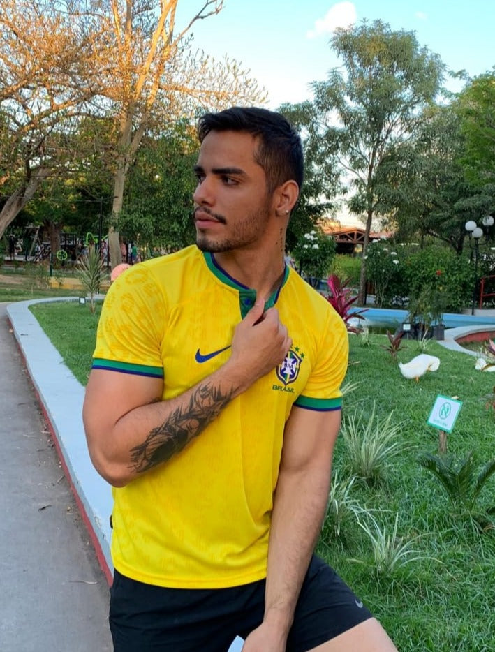 t shirt unissex Brazil