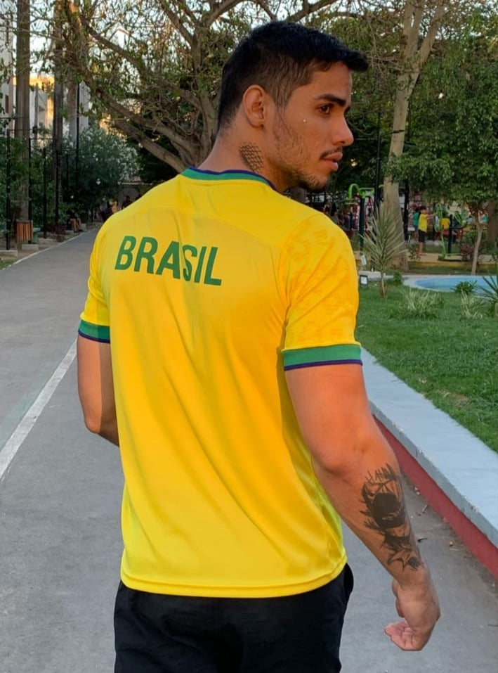 t shirt unissex Brazil