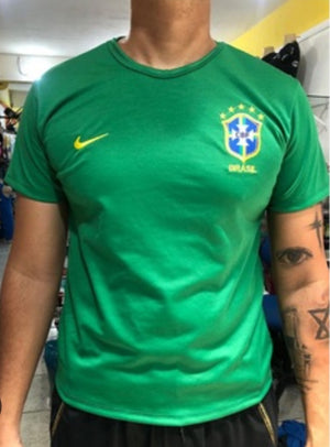 T shirt masculina Brazil dry fit