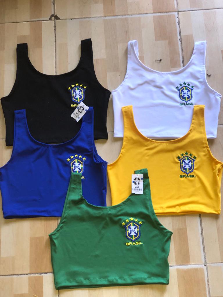 Cropped Regata Brasil