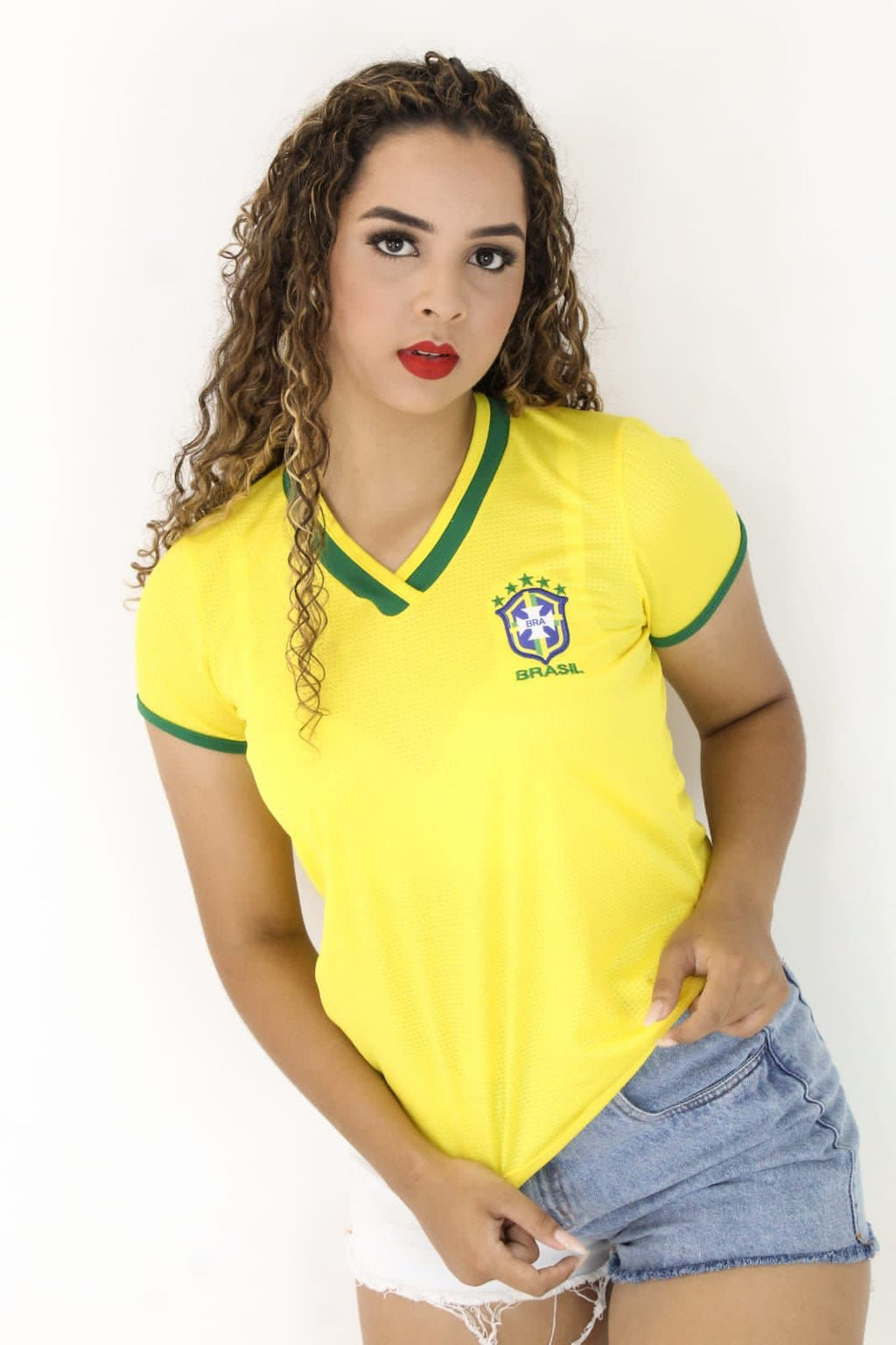 Camisa Brasil futebol