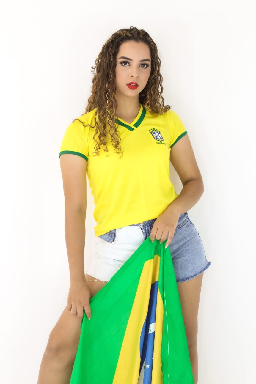 Camisa Brasil futebol