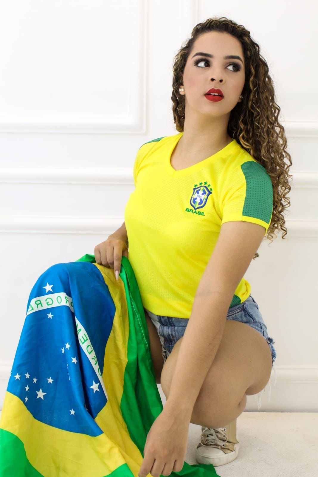 Camisa Brasil futebol 2